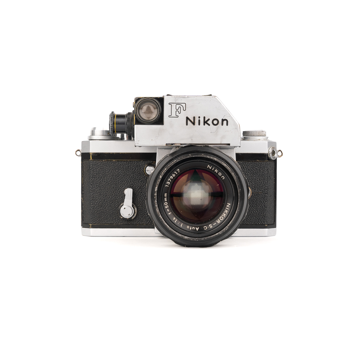 Nikon F + Nikkor S.C 50mm F1.4 - LXAOMILIMETRO